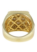 Mens Baguette Diamond Pinky Ring  | 1.75 Carats | 10.7 Grams