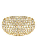 Mens Diamond Pinky Ring  | 3.75 Carats | 7.6,Grams
