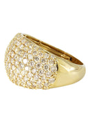 Mens Diamond Pinky Ring  | 3.75 Carats | 7.6,Grams