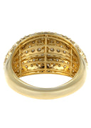 Mens Diamond Pinky Ring  | 3.75 Carats | 7.6,Grams