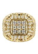 Mens Diamond Pinky Ring  | 5.51 Carats | 17.6 Grams