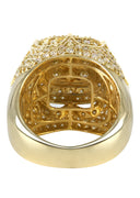 Mens Diamond Pinky Ring  | 5.51 Carats | 17.6 Grams