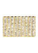 Mens Baguette Diamond Pinky Ring  | 1.64 Carats | 9.5 Grams
