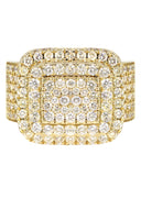Mens Diamond Pinky Ring  | 5.15 Carats | 15 Grams