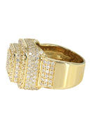 Mens Diamond Pinky Ring  | 5.15 Carats | 15 Grams