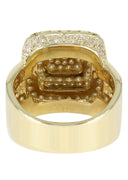 Mens Diamond Pinky Ring  | 5.15 Carats | 15 Grams