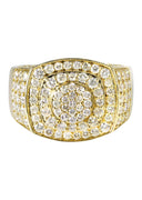 Mens Diamond Pinky Ring  | 3.42 Carats | 11.3 Grams