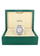 Mens Rolex Datejust Watch 16200  | 36Mm | Mother of Pearl Roman Dial | Jubilee Band