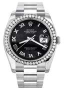 New Style | Rolex Datejust Watch | 36Mm | Roman Numeral Dial | Oyster Band