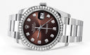 New Style | Rolex Datejust Watch | 36Mm | Chocolate Dial | Oyster Band