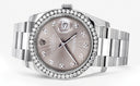 New Style | Rolex Datejust Watch | 36Mm | Gray Dial | Oyster Band