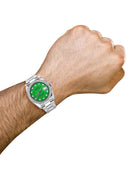 New Style | Rolex Datejust Watch | 36Mm | Green Dial | Oyster Band