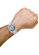 New Style | Rolex Datejust Watch | 36Mm | Diamond Roman Numeral Dial | Oyster Band