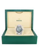 New Style | Rolex Datejust Watch | 36Mm | Diamond Roman Numeral Dial | Oyster Band