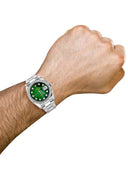 New Style | Rolex Datejust Watch | 36Mm | Green Mother of Pearl Dial | Oyster Band