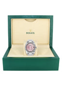 New Style | Rolex Datejust Watch | 36Mm | Pink Dial | Oyster Band