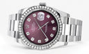 New Style | Rolex Datejust Watch | 36Mm | Purple Dial | Oyster Band