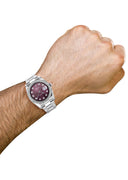 New Style | Rolex Datejust Watch | 36Mm | Purple Dial | Oyster Band