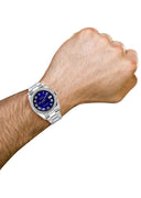 New Style | Rolex Datejust Watch | 36Mm | Royal Blue Roman Dial | Oyster Band