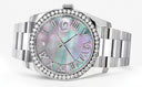 New Style | Rolex Datejust Watch | 36Mm | Roman Mother of Pearl Dial | Oyster Band