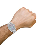New Style | Rolex Datejust Watch | 36Mm | Roman Mother of Pearl Dial | Oyster Band