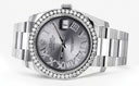New Style | Rolex Datejust Watch | 36Mm | Silver Roman Dial | Oyster Band