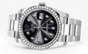 New Style | Rolex Datejust Watch | 36Mm | Chrome Dial | Oyster Band