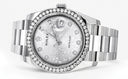 New Style | Rolex Datejust Watch | 36Mm | Texture Pattern Dial | Oyster Band