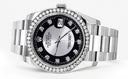 New Style | Rolex Datejust Watch | 36Mm | Tuxedo Dial | Oyster Band