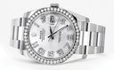 New Style | Rolex Datejust Watch | 36Mm | Diamond Numeral Dial | Oyster Band