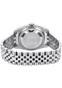 New Style | Hidden Clasp | Diamond Rolex Datejust Watch | 36MM | Full Diamond Roman Dial | Jubilee Band