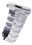 Diamond Rolex Datejust 41 | Custom Diamond Dial | Stainless Steel | 19.5 Carats