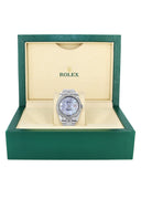 New Style | Hidden Clasp | 36Mm | Rolex Datejust Watch | Mother of Pearl Dial | Jubilee Band