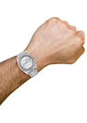 New Style | Hidden Clasp | Diamond Rolex Datejust Watch | 36 MM | Diamond Rolex Textured Jubilee Dial | Jubilee Band
