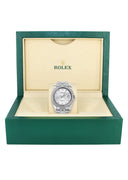 New Style | Hidden Clasp | Diamond Rolex Datejust Watch | 36 MM | Diamond Rolex Textured Jubilee Dial | Jubilee Band