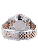 Diamond Rolex Datejust 41 Two Tone Rose Gold And Steel | 14 Carats
