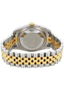 New Style | Hidden Clasp | Diamond Gold Rolex Watch For Men | 36Mm | Custom Pink Arabic Full Diamond Dial | Jubilee Band