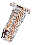 Diamond Rolex Datejust 41 Two Tone Rose Gold And Steel | 14 Carats