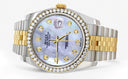New Style | Hidden Clasp | Two Tone Rolex Datejust Watch | 36Mm | Mother of Pearl Dial | Jubilee Band