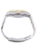 Diamond Rolex Datejust II 41 MM | Stainless Steel & 18K Yellow Gold | Custom Diamond Dial | 7 Carats