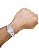 Diamond Rolex Datejust 36 MM | 2 Carat | Diamond Mother of Pear Dial