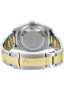 New Style | Diamond Gold Rolex Watch For Men | 36MM | Pink Arabic Diamond Dial | Oyster Band