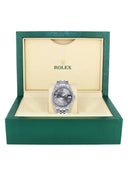 Mens Rolex Datejust Watch 16200  | 36Mm | Silver Roman Numeral Dial | Jubilee Band