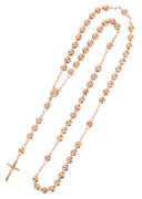 Rosary Rose Gold Chain 10K