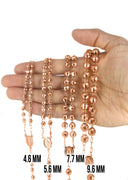 Rosary Rose Gold Chain 10K
