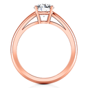 Solitaire Diamond Engagement Ring Avant 14K Rose Gold