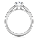 Round Diamond Solitaire Engagement Ring Avant 14K White Gold