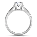 Round Diamond Solitaire Engagement Ring Chiara 14K White Gold