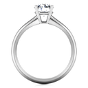 Round Diamond Solitaire Engagement Ring Carys 14K White Gold