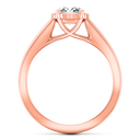 Solitaire Diamond Engagement Ring Carina  14K Rose Gold